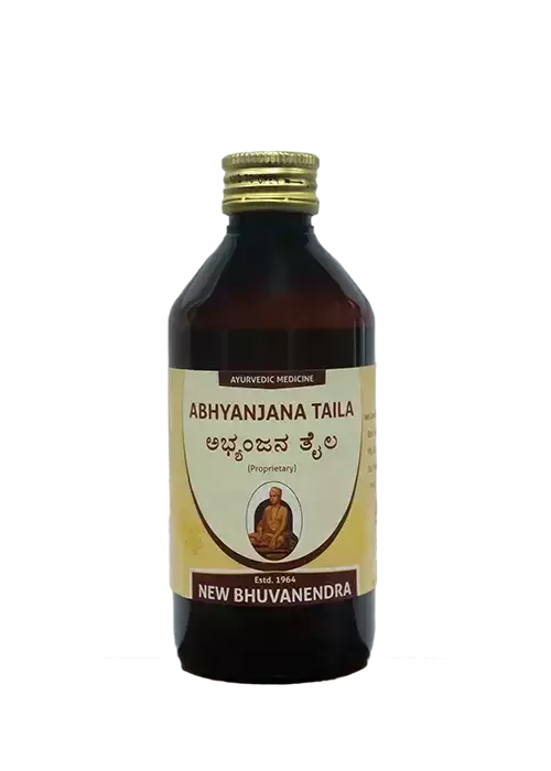 Abhyanjana Taila - New Bhuvanendra 450 ml Abhyanjana Taila - New Bhuvanendra 450 ml