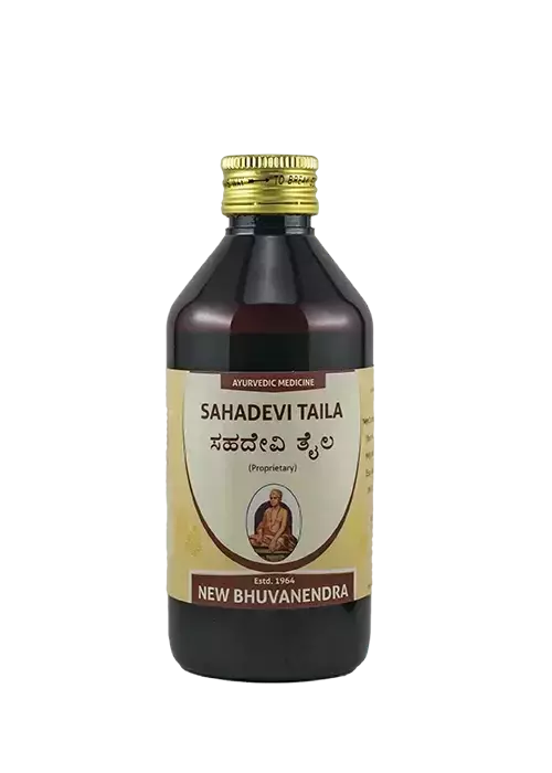 Sahadevi Taila - New Bhuvanendra 450 ml Sahadevi Taila - New Bhuvanendra 450 ml